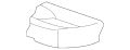 Pad-Cushion (Jaguar OEM) C2S37367OEM