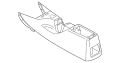 Console-Centre (Jaguar OEM) C2S37552LJEOEM