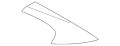 Finisher-Corner - Discontinued (Jaguar OEM) C2S38376LFJOEM