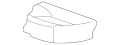 Pad-Cushion - Discontinued (Jaguar OEM) C2S38493OEM