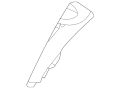 Finisher-D Post (Jaguar OEM) C2S38963SELOEM