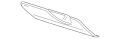 Bolster-Knee (Jaguar OEM) C2S38977LEGOEM
