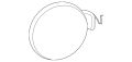 Jaguar Flap-Fuel Filler C2S41112OEM
