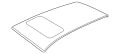 Jaguar Panel-Roof C2S41397OEM