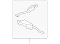 Jaguar Latch - Discontinued C2S41769SELOEM