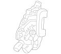 Latch-Door (Jaguar OEM) C2S41885OEM