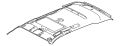 Headlining (Jaguar OEM) C2S42230LFJOEM