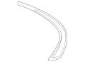 Jaguar Finisher-Qrtr Gl C2S42276OEM