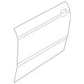 Panel-Door Skin (Jaguar OEM) C2S42314OEM