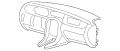 Facia - Discontinued (Jaguar OEM) C2S42407AMCOEM