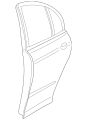 Panel-Door - Discontinued (Jaguar OEM) C2S42631OEM