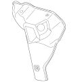 Heatshield-Exh M (Jaguar OEM) C2S42681OEM