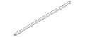 Seal-Door Waist (Jaguar OEM) C2S42736OEM