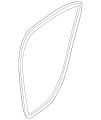Seal-Door Apertu (Jaguar OEM) C2S42753OEM