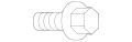 Screw (Jaguar OEM) C2S43224OEM