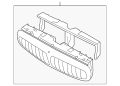 Grille-Radiator (Jaguar OEM) C2S43404XXXOEM