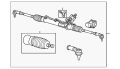 Rack&Pinion-Stee - Discontinued (Jaguar OEM) C2S43410EOEM