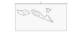 Bolster-Knee (Jaguar OEM) C2S43433LHJOEM