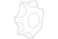 Jaguar Wheel-Hand C2S43621CGTOEM