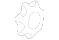 Wheel-Hand (Jaguar OEM) C2S43621LHJOEM