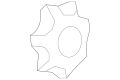 Wheel-Hand (Jaguar OEM) C2S43621NEDOEM
