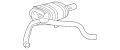 Silencer-Exhaust (Jaguar OEM) C2S43950OEM