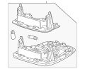 Console-Roof (Jaguar OEM) C2S44391SELOEM