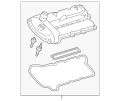 Cover-Camshaft (Jaguar OEM) C2S44850OEM