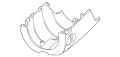 Cowl-Steering Co (Jaguar OEM) C2S44980AMBOEM