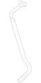 Hose-Oil Cooler (Jaguar OEM) C2S45093OEM