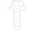 Bolt (Jaguar OEM) C2S45287OEM
