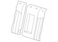Jaguar Cover-Squab C2S45450SELOEM