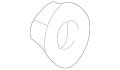 Nut (Jaguar OEM) C2S45731OEM