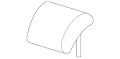 Jaguar Headrest C2S45940LJEOEM