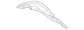 Panel-Trunk Trou (Jaguar OEM) (Jaguar OEM) C2S45948OEM