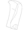 Pad-Squab C2S46314OEM