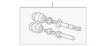 Kit-B/Pad Pin/Cl C2S46545OEM