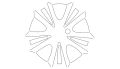 Jaguar Wheel-Road-Alloy - Discontinued C2S46851KOEM