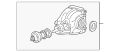 Differential C2S47054EOEM