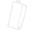 Jaguar Armrest-Squab C2S47142NEDOEM