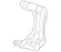 Bracket-Anchor (Jaguar OEM) C2S48017OEM
