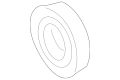 Seal-Crankshaft (Jaguar OEM) C2S48116OEM
