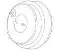 Booster-Brake (Jaguar OEM) C2S48698OEM