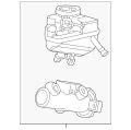 Jaguar Cylinder-Brke Ma C2S48701OEM
