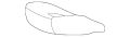 Cover-Cushion (Jaguar OEM) C2S49415LEGOEM