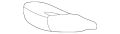 Cover-Cushion (Jaguar OEM) C2S49416AMCOEM