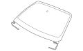 Glass-Windscreen (Jaguar OEM) C2S49442OEM