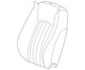 Cover-Squab (Jaguar OEM) C2S49618AMCOEM