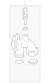 Pipe-Water Bypas (Jaguar OEM) C2S49770OEM