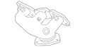 Mirror-Door (Jaguar OEM) C2S49910OEM